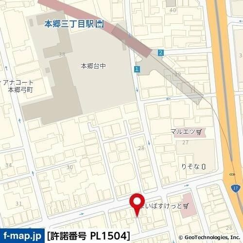 グラントゥルース本郷