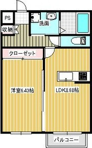 スプリングコート香久山の間取り