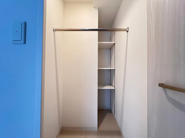 イーストヴィラ梅田の収納