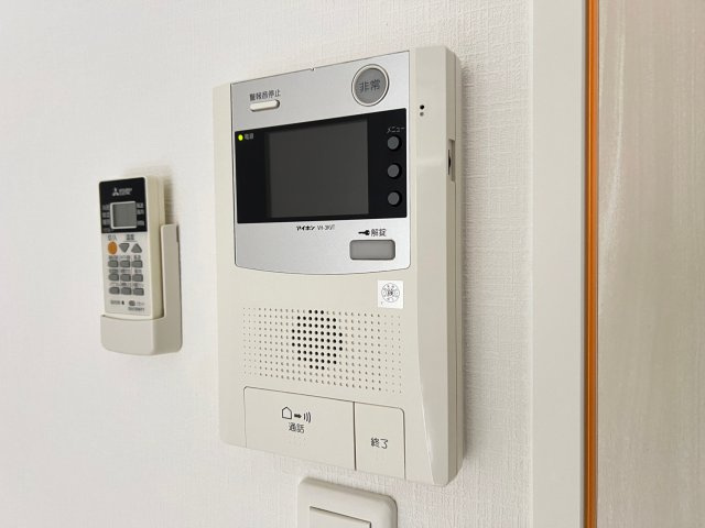 イーストヴィラ梅田のセキュリティ