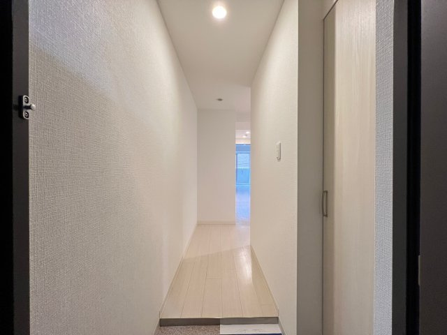 イーストヴィラ梅田の玄関