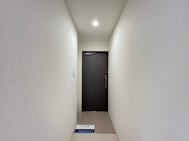 イーストヴィラ梅田の玄関