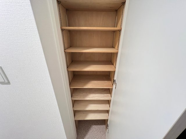 イーストヴィラ梅田の収納