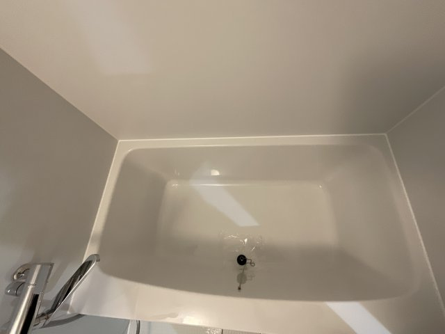 【浴室】 | ダイヤカルムA棟 | 落ち着いた空間のお風呂です