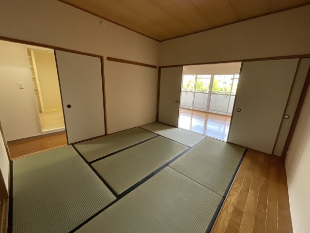 【和室】 | ダイヤカルムA棟 | 落ち着いた雰囲気の和室付きです