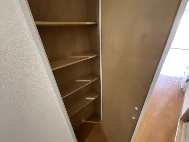 【収納】 | ダイヤカルムA棟 | 大きなスペースがあり、収納には困りません