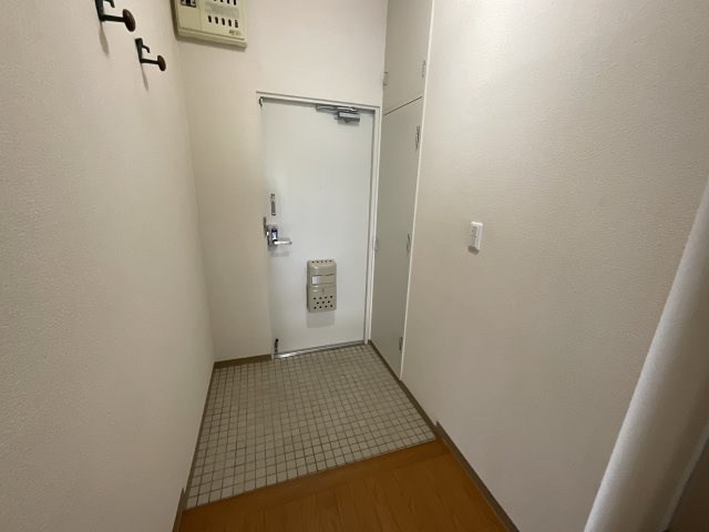 【玄関】 | ダイヤカルムA棟 | ゆったりとした玄関です