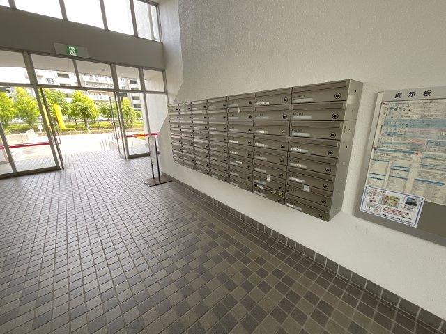 【その他共用部分】 | ダイヤカルムA棟 | 集合ポストです。