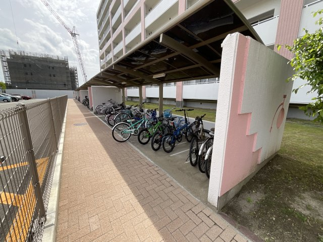 【その他共用部分】 | ダイヤカルムA棟 | 駐輪場です