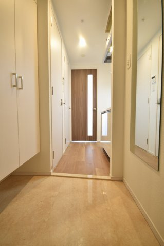 LC梅田北の玄関|他号室参考写真