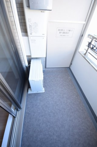 LC梅田北のバルコニー|他号室参考写真