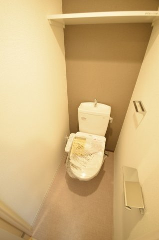 LC梅田北のトイレ|他号室参考写真