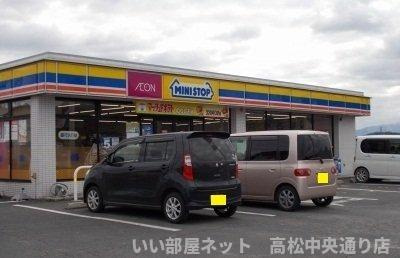 【周辺】 | エスポワールＡ | ミニストップさんまで650m
