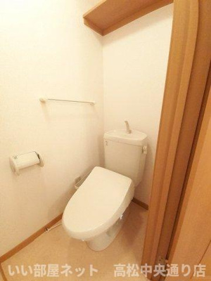 【トイレ】 | エスポワールＡ