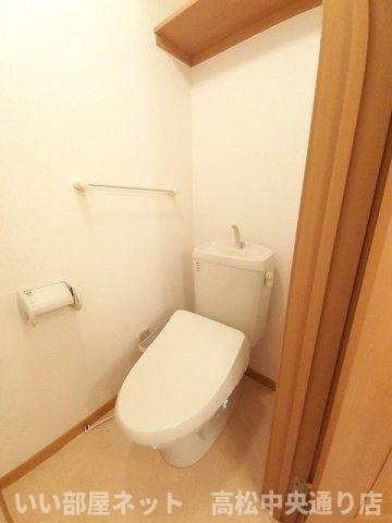 【トイレ】 | エスポワールＡ