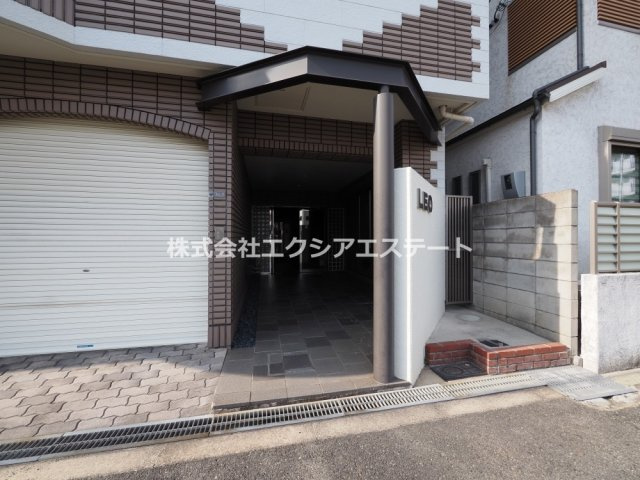 LEOのエントランス