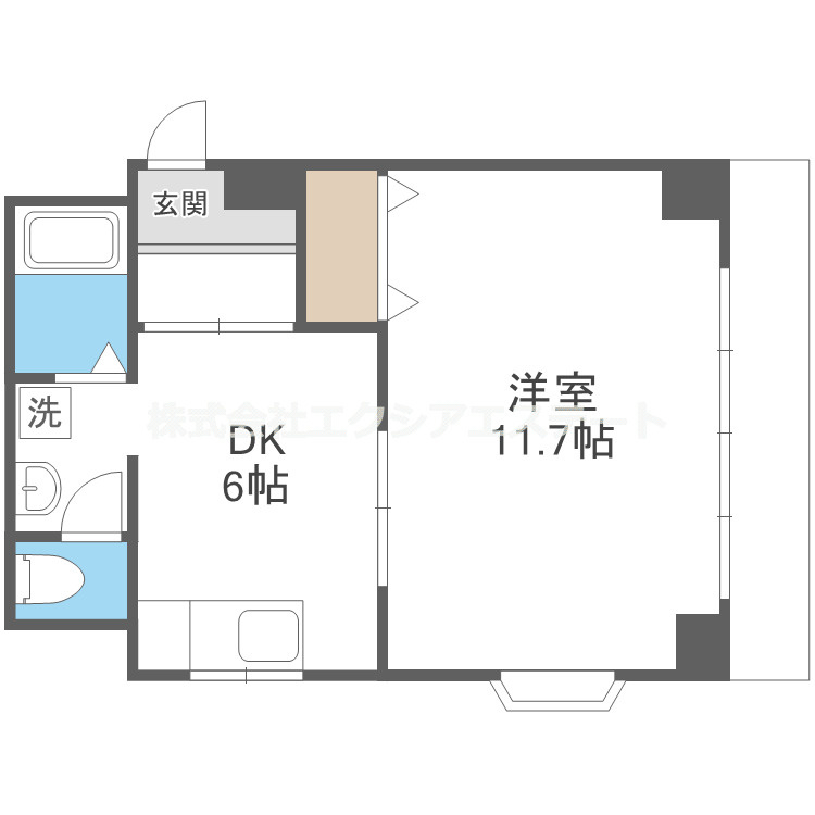 LEOの間取り