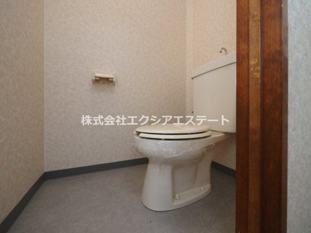 LEOのトイレ