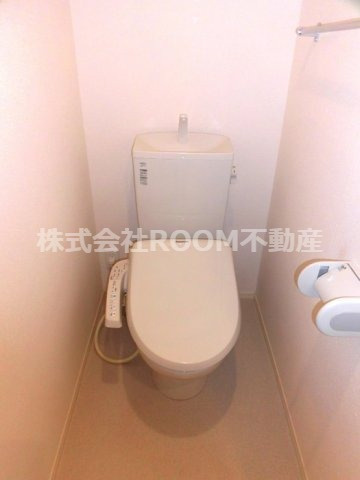 ルナージュ　Ａ・Bのトイレ|コンパクトで使いやすいトイレです