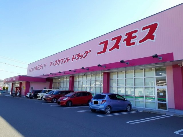 ポポラーレＢの周辺|コスモス西江原店まで650m