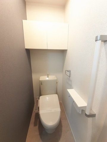 ラヴィベールＢのトイレ