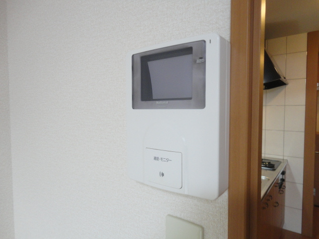 コンチェルト笠岡Ｂの内装|カメラ付インターホン（イメージ）