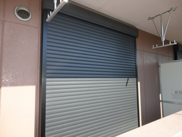 コンチェルト笠岡Ｂのその他|防犯シャッター（イメージ）