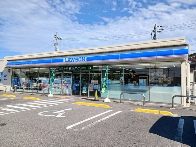 シーサイド・ヴィラの周辺|ローソン笠岡美の浜店まで600m