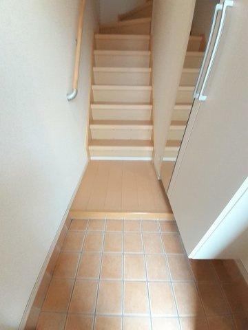 フラン・ボヌールの玄関