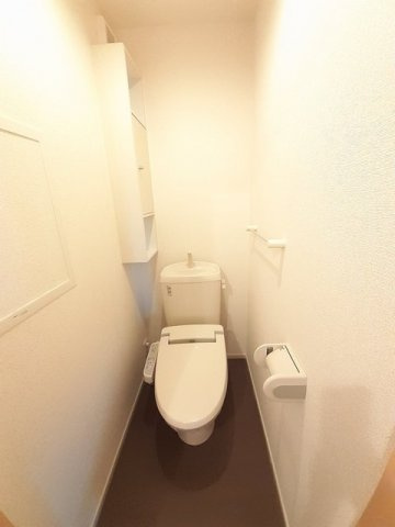 あじさいのトイレ