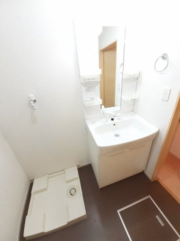 あじさいの洗面所
