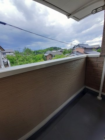 あじさいのバルコニー