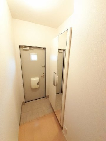 あじさいの玄関