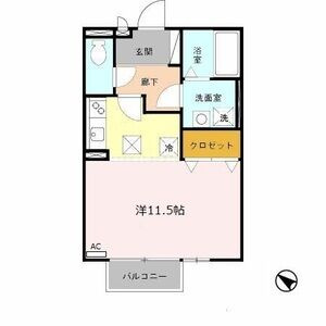 【間取り】 | モナリエコート I | 間取り図です