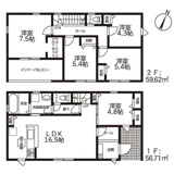 掛川市長谷の新築一戸建の画像