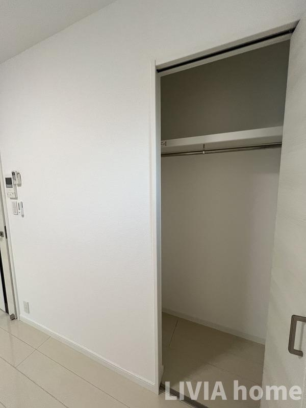 大田区大森本町２丁目のアパートの収納