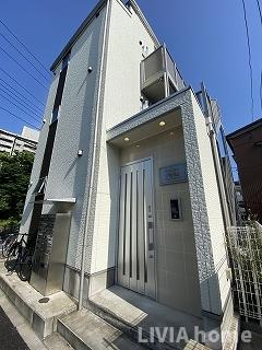 大田区大森本町２丁目のアパートのエントランス