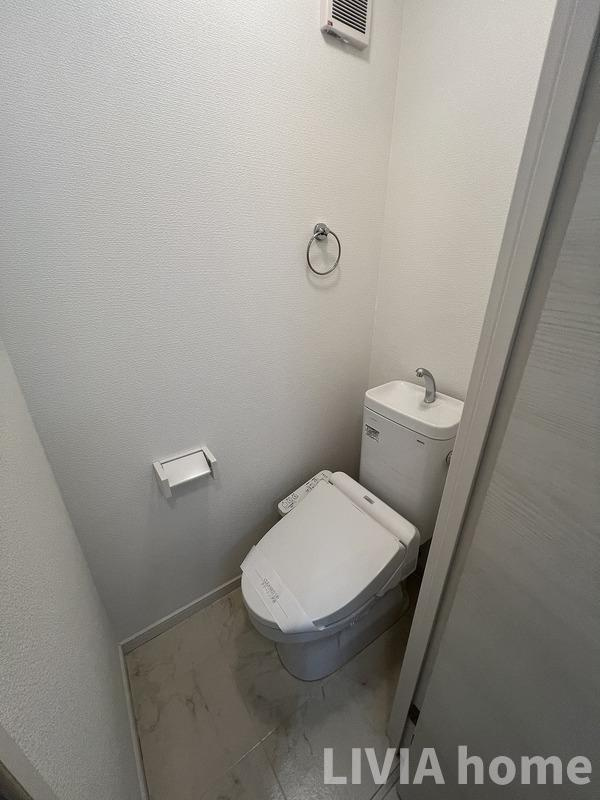 大田区大森本町２丁目のアパートのトイレ