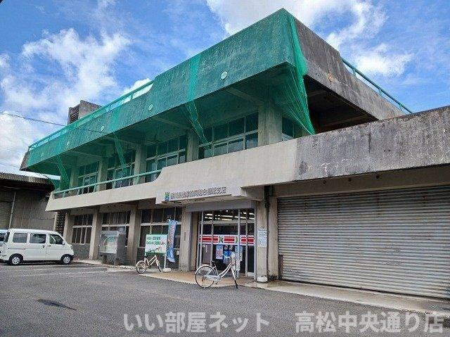 【周辺】 | グラスランド　レジデンス　Ａ | ＪＡ香川県檀紙支店さんまで1100m