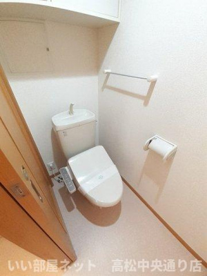 【トイレ】 | グラスランド　レジデンス　Ａ