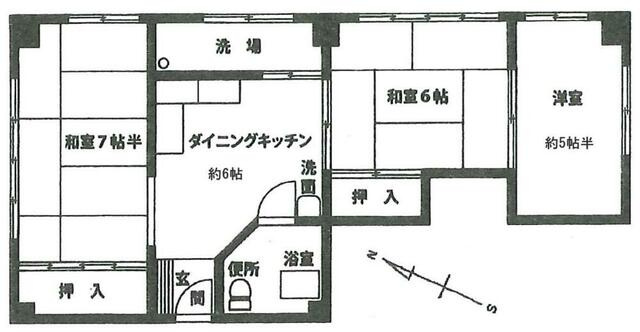 【間取り】 | 五反田マンション