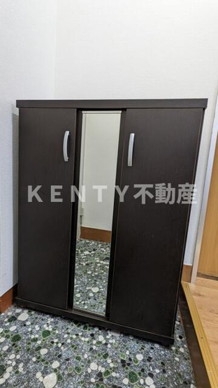 【玄関】 | 五反田マンション | ゆったりとした玄関です