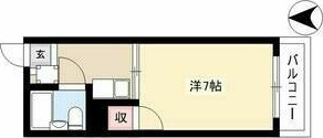 コーポラスヒロ(ZEROセレブ/促進プラン対応)の間取り