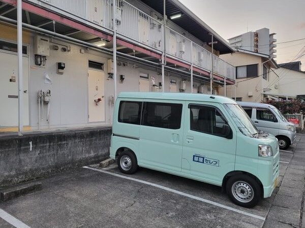 コーポラスヒロ(ZEROセレブ/促進プラン対応)の駐車場