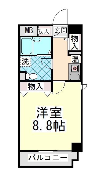 エイト御影の間取り