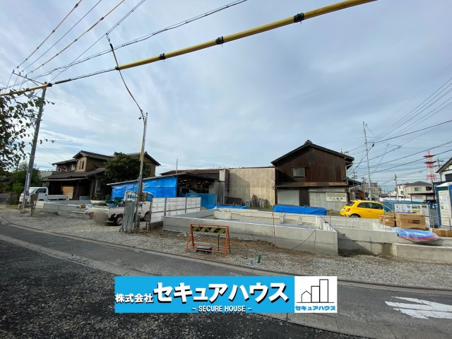 【同施工物件ご案内可能】東海市養父町南堀畑　全2棟