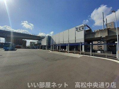 【周辺】 | 夢野ハイツ | ことでん伏石駅さんまで700m
