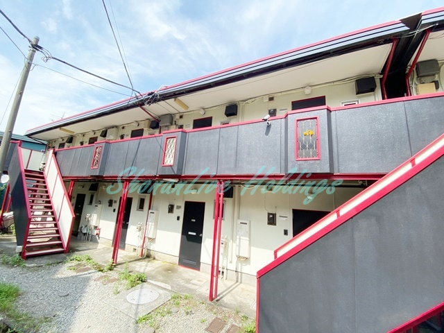 藤沢市大鋸１丁目のアパート