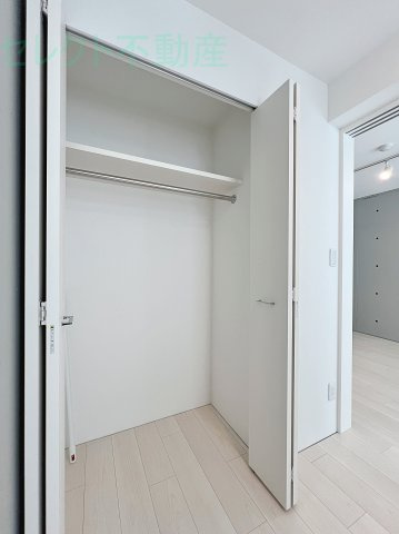 quador 御器所BLANCの収納