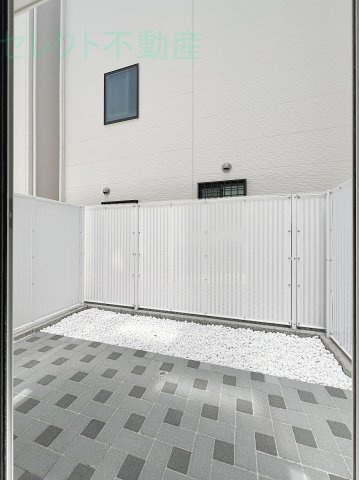 quador 御器所BLANCのバルコニー